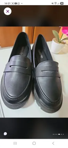 Mocassim Beira Rio Preto