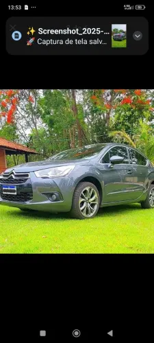Citroen DS4 1.6 Turbo 16V 5P Aut. 2014