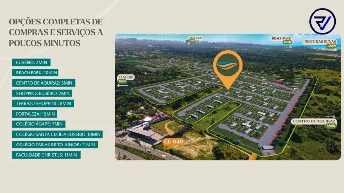 OPORTUNIDADE ÚNICA NO TERRA VIVARE - AQUIRAZ!