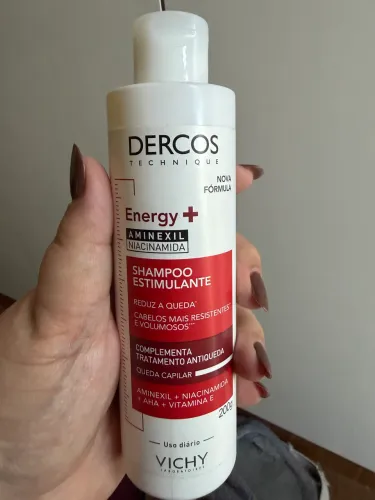 Shampoo Dercos Vichy novo