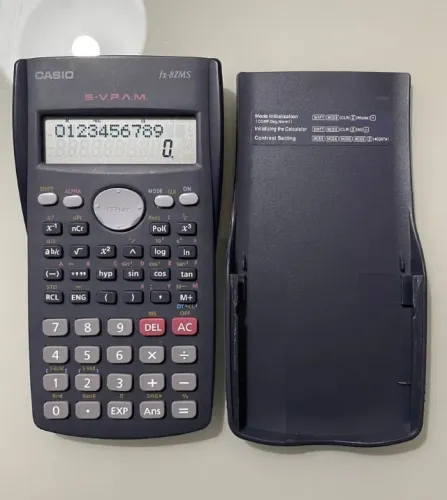 calculadora científica casio fx-82