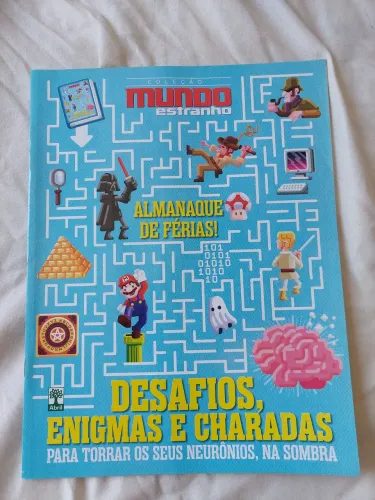 Revista Mundo estranho, Desafios, enigmas e charadas