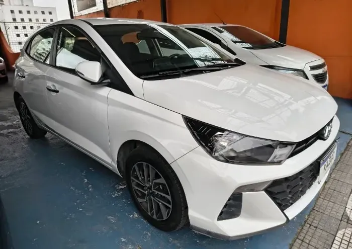 Hyundai HB20 Limited Plus1.0 Flex 12V Mec. 2025