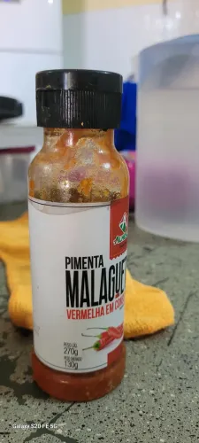 Pimenta malagueta ardente 