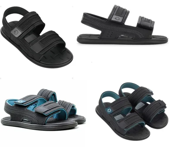 Sandalia Papete INFANTIL Cartago TAM 34 LACRADO