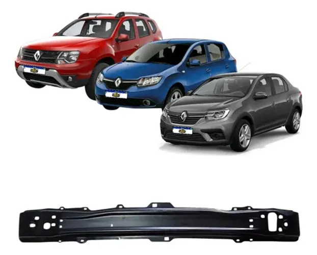 Alma Parachoque Dianteiro Sandero Logan Duster 2015 A 2022