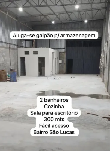 Aluguel galpão