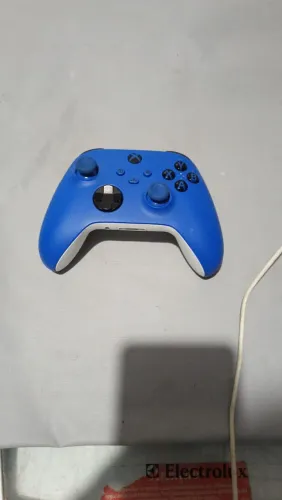 Controle Azul Séries troco por do ?PS5