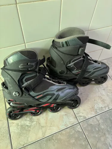 Patins Inline Traxart Zephyr Plus Z+ ABEC-7