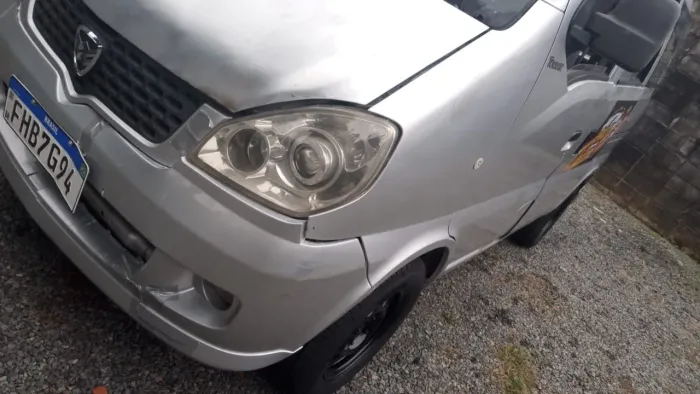 Hafei Towner Passageiro 1.0 8V 48cv 7L 5P 2012