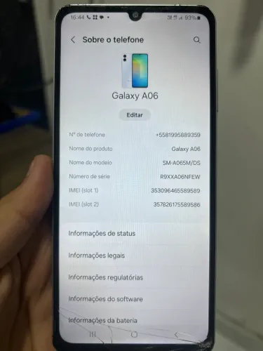 GALAXY A06