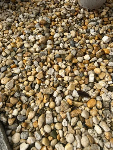 Pedra ornamental / pedra de rio