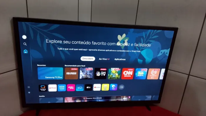 Vendo tv smart 32