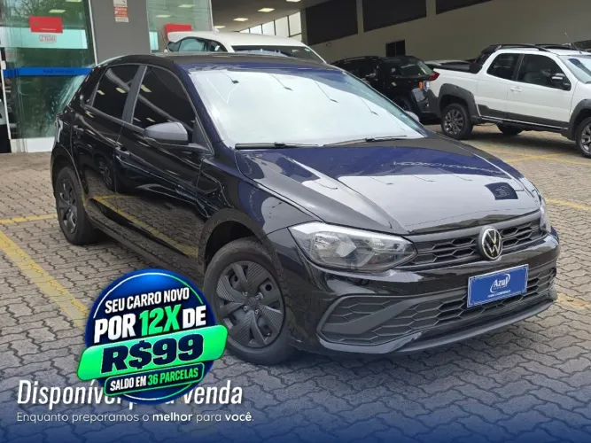 Volkswagen Polo Track 1.0 Flex 12V 5P 2026