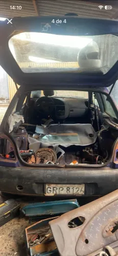 Peças Ford fiesta 96