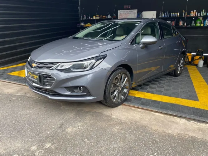 Chevrolet Cruze LTZ 1.4 16V Turbo Flex 4P Aut. 2017