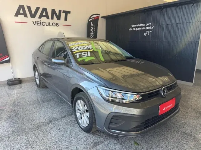 Volkswagen Virtus TSI 1.0 Flex 12V 4P Mec. 2024