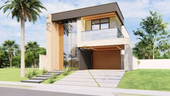 Casa em Condomínio para Venda em Eusébio, Cidade Alpha, 4 dormitórios, 4 suítes, 4 banheir