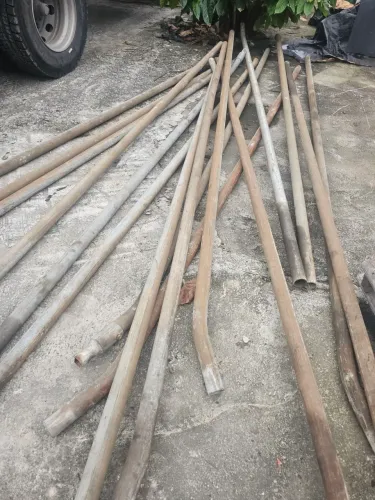 Tubo galvanizado de 4 metros