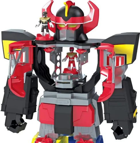 Megazord Power Rangers Mattel Imaginext