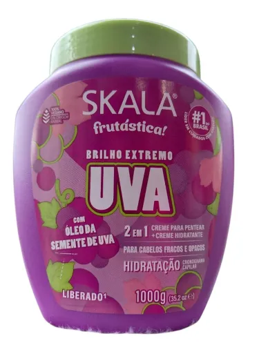 Creme Skala Frutástica Uva 2em1 1kg 