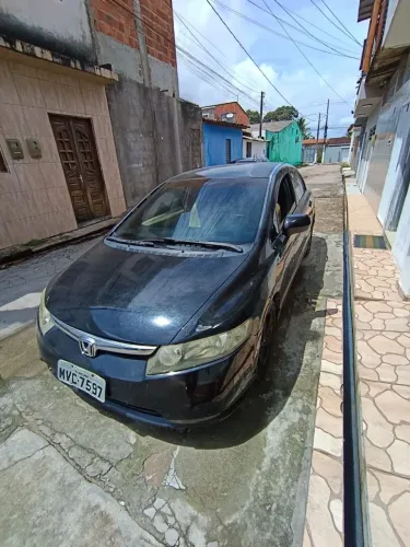 Honda Civic Sedan LXS 1.8/1.8 Flex 16V Mec. 4P 2008