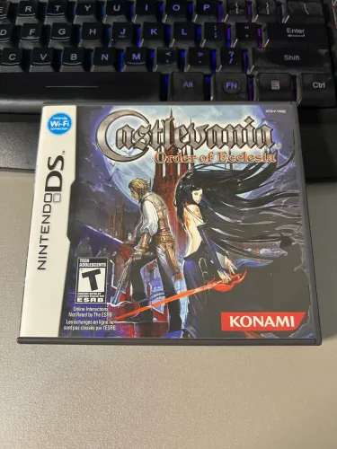 CASTLEVANIA ORDER OF ECCLESIA - Ds