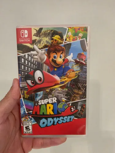 Mario Odyssey - nintendo switch