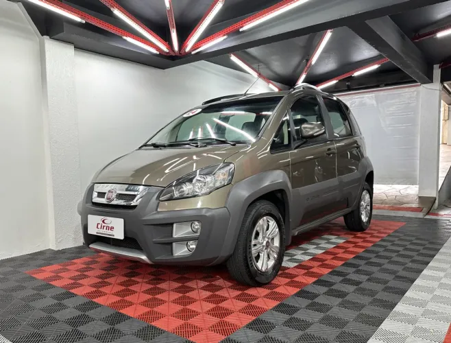 Fiat Idea Advent./ Adv.locker 1.8 MPI Flex 5P 2014