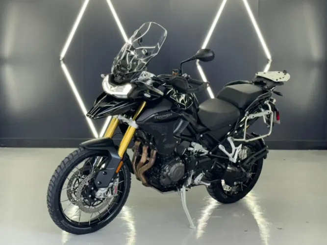 TRIUMPH TIGER 1200 BLACK EDITION 2025