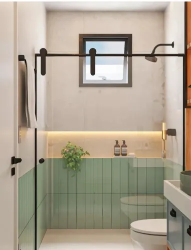 Portobello Krea Acqua 10x40 - 7 caixas - 5,46m² - Novo