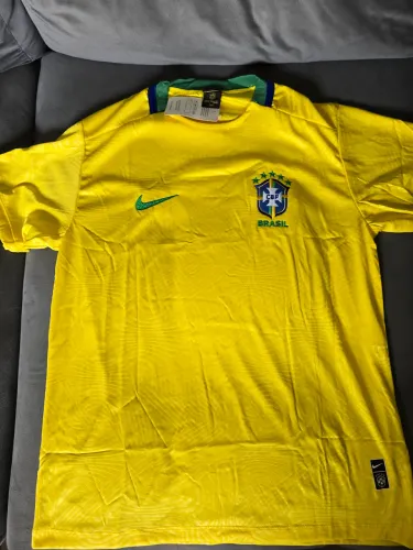 Camisa brasil nova primeira linha 