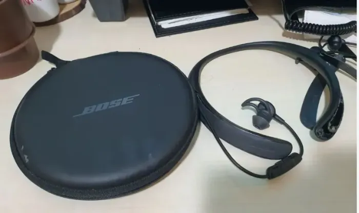  Fone de ouvido BOSE QC30 sem bateria