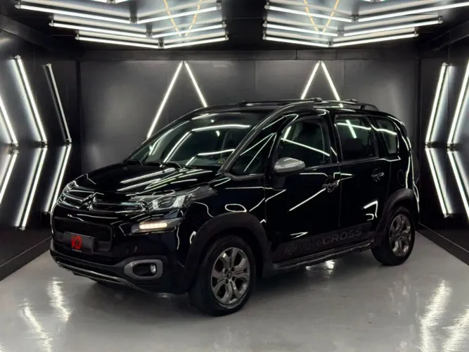 Citroen Aircross Shine 1.6 Flex 16V 5P Aut. 2017