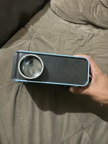 mini projetor portátil LED