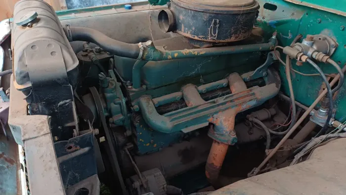 Motor do 1111 mb om-321 funcionando