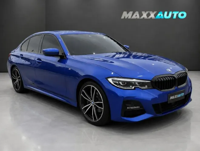 BMW 320I A 2.0 TB M Sport Activeflex 16V 4P 2022