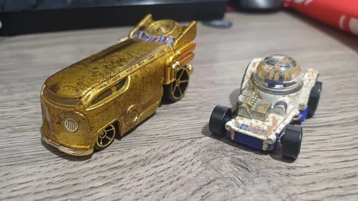 Hot Wheels Star Wars C3po e R2d2