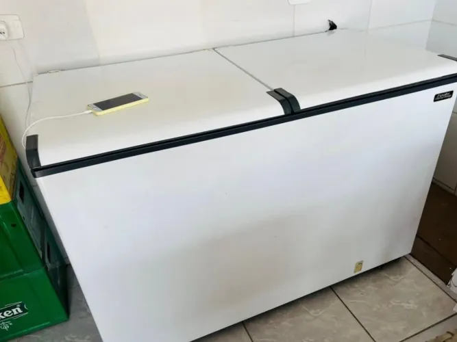 Freezer duas portas. 270 litros