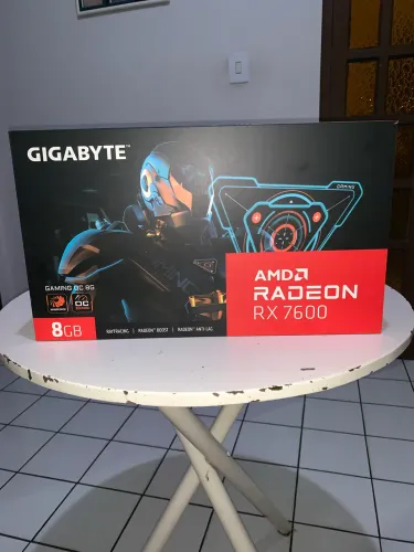 Placa de Vídeo Radeon RX7600