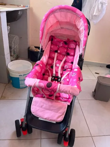Carrinho de bebê