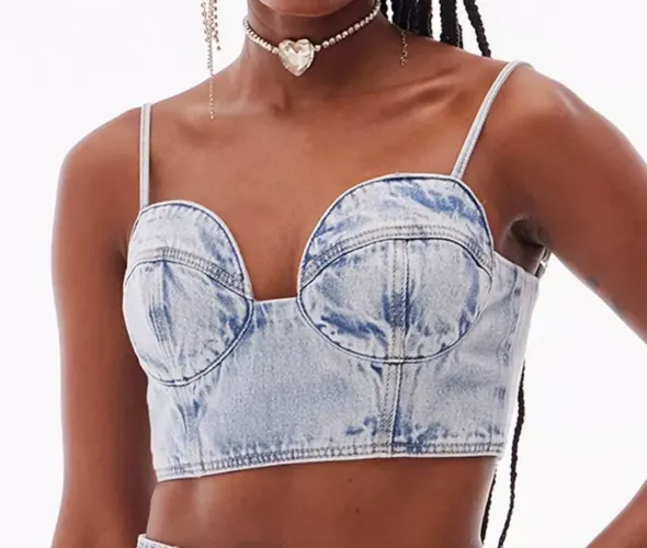 Cropped Jeans Amarante 