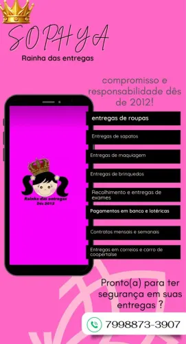 Vaga para entregador apenas moto