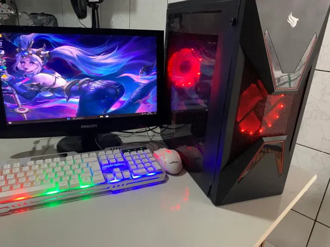 Computador gamer é para jogo