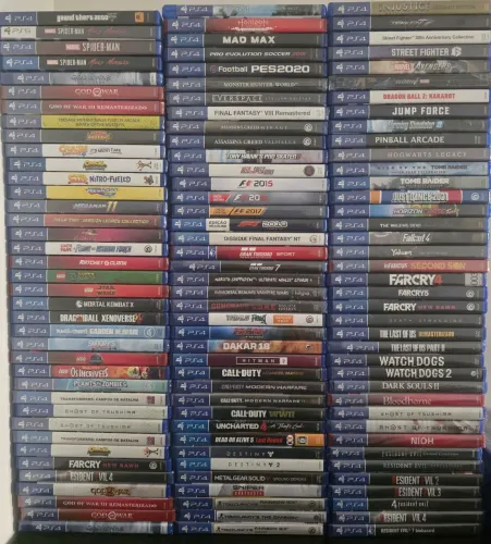Jogos PS4 e Jogos PS5 a partir de 85,00