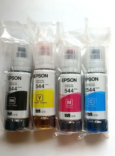 Vendo kit de tinta para impressora Epson por R$140,00