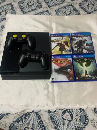 PS4 Fat 500GB