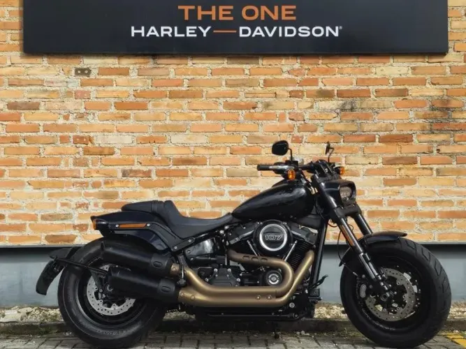 HARLEY-DAVIDSON SOFTAIL FAT BOB FXFB 2020