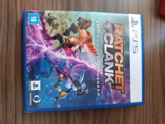 Rachet and Clark: Em outra Dimensão PS5