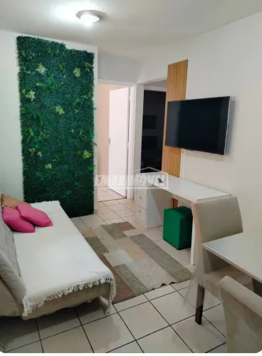 Apartamento mobiliado no Parque Morumbi, Votorantim/SP